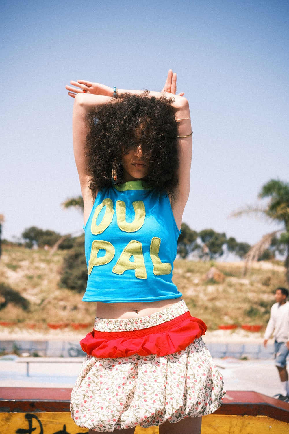 'Ou Pal' tank top