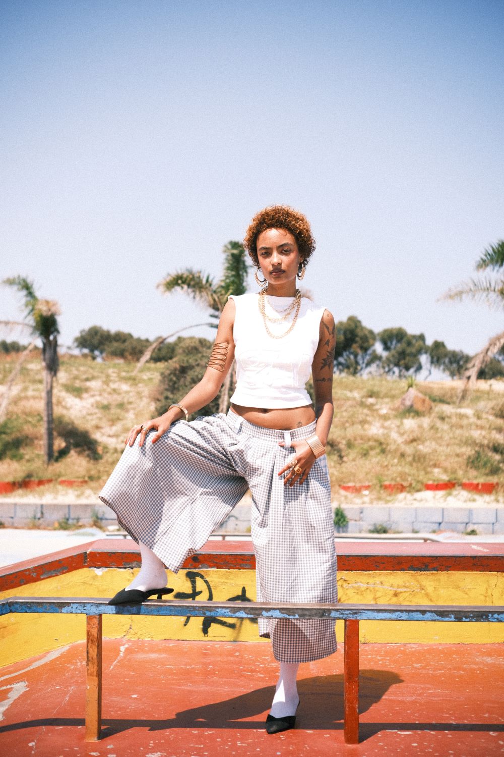 'Boytjie' baggy shorts