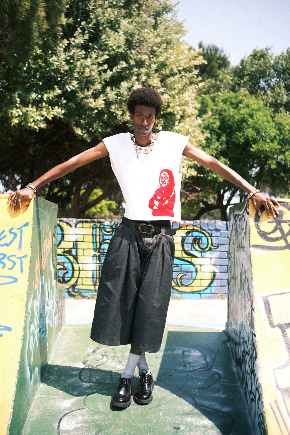 'Boytjie' baggy shorts