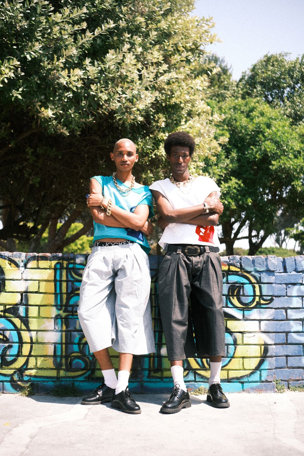 'Boytjie' baggy shorts