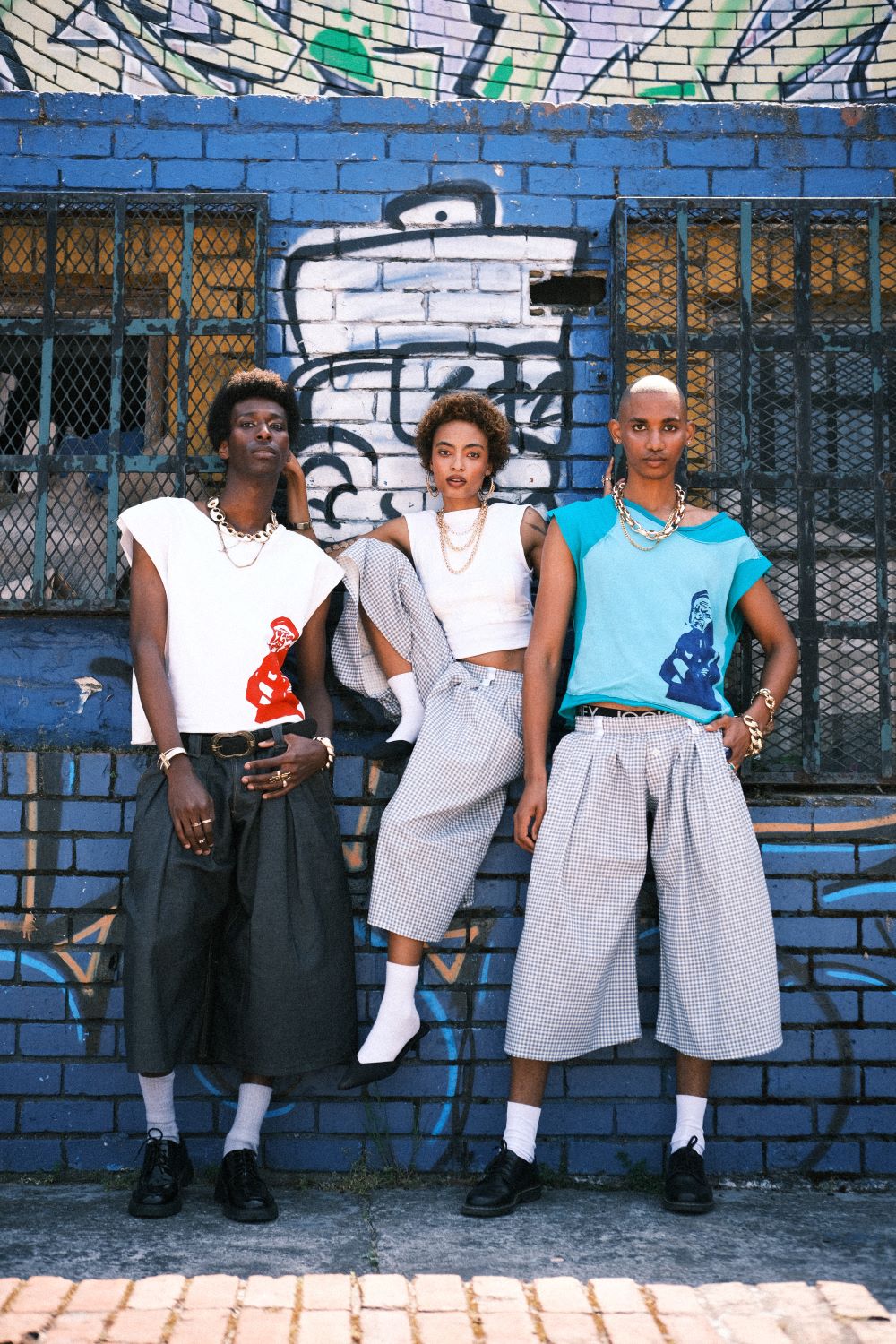 'Boytjie' baggy shorts