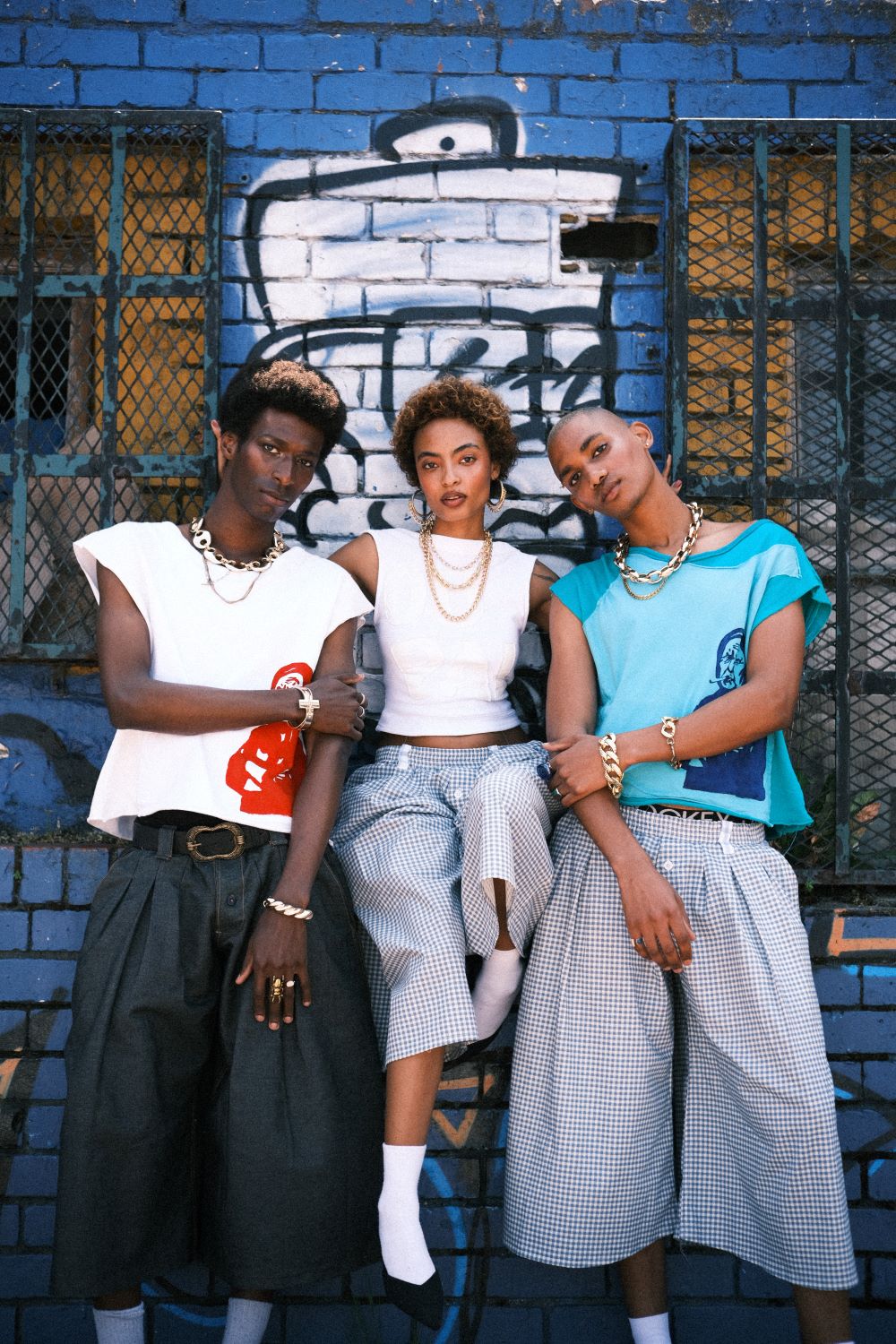 'Boytjie' baggy shorts