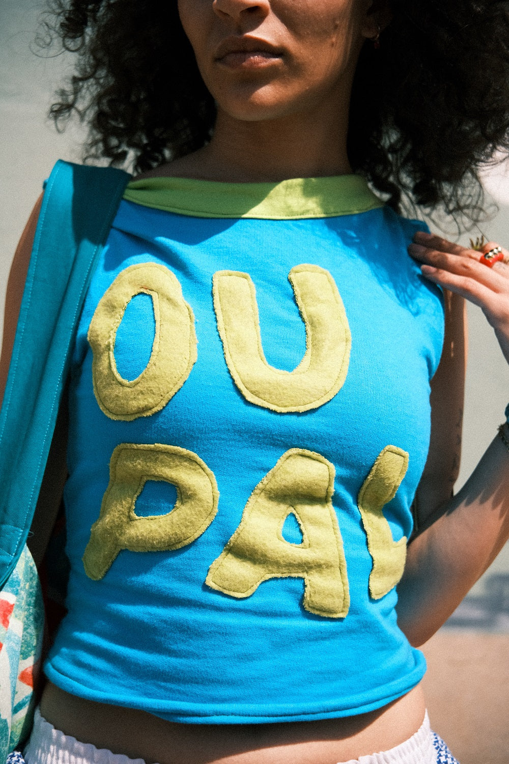 'Ou Pal' tank top